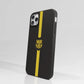 Funda Fibriva™ Oficial del FC Barcelona Minimalista Amarilla