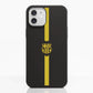 Funda Fibriva™ Oficial del FC Barcelona Minimalista Amarilla