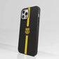 Funda Fibriva™ Oficial del FC Barcelona Minimalista Amarilla