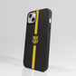 Funda Fibriva™ Oficial del FC Barcelona Minimalista Amarilla