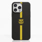 Funda Fibriva™ Oficial del FC Barcelona Minimalista Amarilla