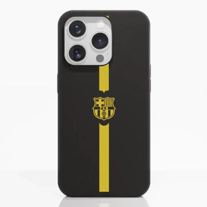 Funda Fibriva™ Oficial del FC Barcelona Minimalista Amarilla