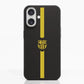 Funda Fibriva™ Oficial del FC Barcelona Minimalista Amarilla