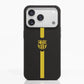 Funda Fibriva™ Oficial del FC Barcelona Minimalista Amarilla