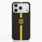 Funda Fibriva™ Oficial del FC Barcelona Minimalista Amarilla