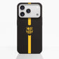 Funda Fibriva™ Oficial del FC Barcelona Minimalista Amarilla