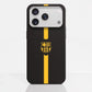 Funda Fibriva™ Oficial del FC Barcelona Minimalista Amarilla