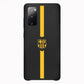 Funda Fibriva™ Oficial del FC Barcelona Minimalista Amarilla
