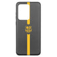 Funda Fibriva™ Oficial del FC Barcelona Minimalista Amarilla