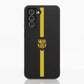 Funda Fibriva™ Oficial del FC Barcelona Minimalista Amarilla