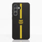 Funda Fibriva™ Oficial del FC Barcelona Minimalista Amarilla