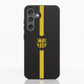 Funda Fibriva™ Oficial del FC Barcelona Minimalista Amarilla