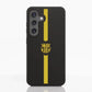 Funda Fibriva™ Oficial del FC Barcelona Minimalista Amarilla