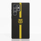 Funda Fibriva™ Oficial del FC Barcelona Minimalista Amarilla