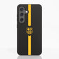 Funda Fibriva™ Oficial del FC Barcelona Minimalista Amarilla