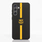 Funda Fibriva™ Oficial del FC Barcelona Minimalista Amarilla