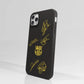 Funda Fibriva™ oficial del FC Barcelona con diseño amarillo y firmas
