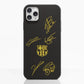 Funda Fibriva™ oficial del FC Barcelona con diseño amarillo y firmas