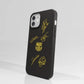 Funda Fibriva™ oficial del FC Barcelona con diseño amarillo y firmas