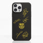 Funda Fibriva™ oficial del FC Barcelona con diseño amarillo y firmas