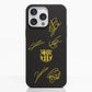 Funda Fibriva™ oficial del FC Barcelona con diseño amarillo y firmas