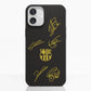 Funda Fibriva™ oficial del FC Barcelona con diseño amarillo y firmas