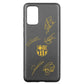 Funda Fibriva™ oficial del FC Barcelona con diseño amarillo y firmas