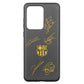 Funda Fibriva™ oficial del FC Barcelona con diseño amarillo y firmas