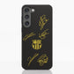 Funda Fibriva™ oficial del FC Barcelona con diseño amarillo y firmas