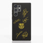 Funda Fibriva™ oficial del FC Barcelona con diseño amarillo y firmas