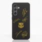 Funda Fibriva™ oficial del FC Barcelona con diseño amarillo y firmas