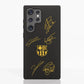 Funda Fibriva™ oficial del FC Barcelona con diseño amarillo y firmas
