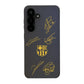 Funda Fibriva™ oficial del FC Barcelona con diseño amarillo y firmas