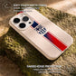 Funda Fibriva™ oficial del FC Barcelona con diseño de la franja de la camiseta