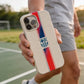 Funda Fibriva™ oficial del FC Barcelona con diseño de la franja de la camiseta