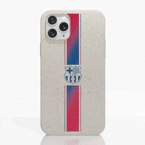 Funda Fibriva™ oficial del FC Barcelona con diseño de la franja de la camiseta