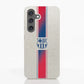 Funda Fibriva™ oficial del FC Barcelona con diseño de la franja de la camiseta