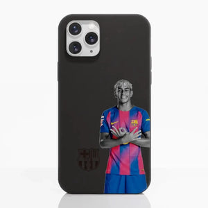 Funda Fibriva™ oficial del FC Barcelona con diseño de Lamine Yamal