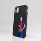 Funda Fibriva™ oficial del FC Barcelona con diseño de Lewandowski