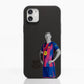 Funda Fibriva™ oficial del FC Barcelona con diseño de Lewandowski