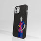 Funda Fibriva™ oficial del FC Barcelona con diseño de Lewandowski