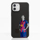Funda Fibriva™ oficial del FC Barcelona con diseño de Lewandowski