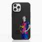 Funda Fibriva™ oficial del FC Barcelona con diseño de Lewandowski