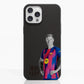 Funda Fibriva™ oficial del FC Barcelona con diseño de Lewandowski