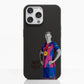 Funda Fibriva™ oficial del FC Barcelona con diseño de Lewandowski