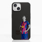 Funda Fibriva™ oficial del FC Barcelona con diseño de Lewandowski