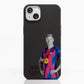 Funda Fibriva™ oficial del FC Barcelona con diseño de Lewandowski