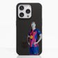 Funda Fibriva™ oficial del FC Barcelona con diseño de Lewandowski