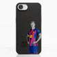 Funda Fibriva™ oficial del FC Barcelona con diseño de Lewandowski