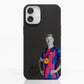 Funda Fibriva™ oficial del FC Barcelona con diseño de Lewandowski